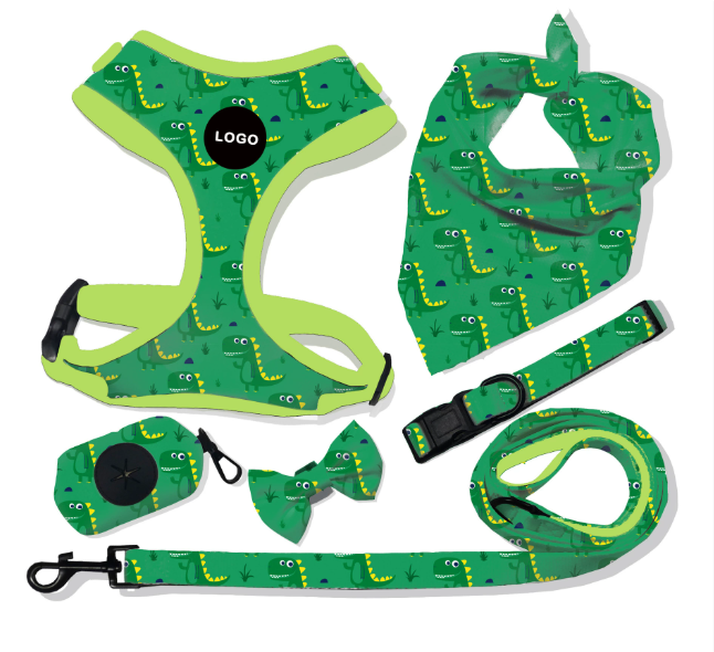 Breathable Dog Harness and Leash Set for Pets