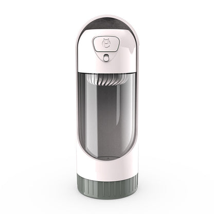 Portable Pet Water Bottle with Filter & Drinking Cup