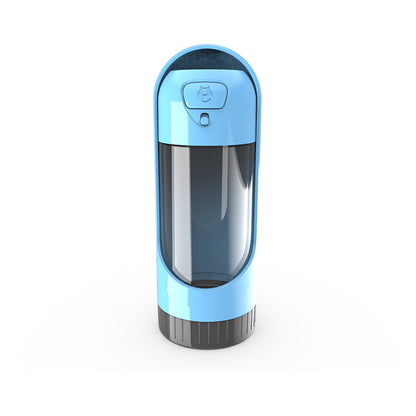 Portable Pet Water Bottle with Filter & Drinking Cup