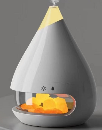 【New】Flame Humidifier Machine