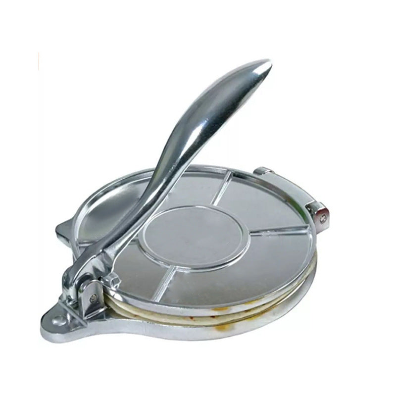 Manual Tortilla Press | Cast Iron Dough Press for Tacos & Corn Cakes