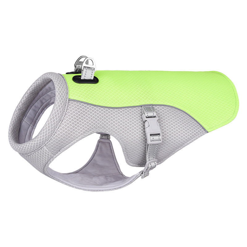 Dog Cooling Vest - Breathable Summer Heat Resistant Pet Clothing