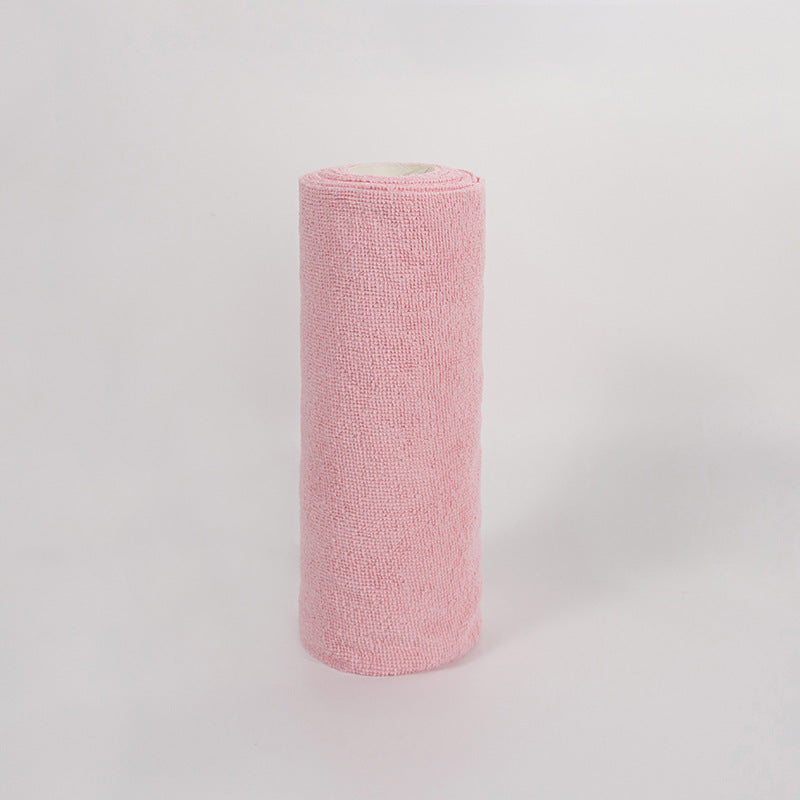 Fine Fiber Hand-tearing Rag Household