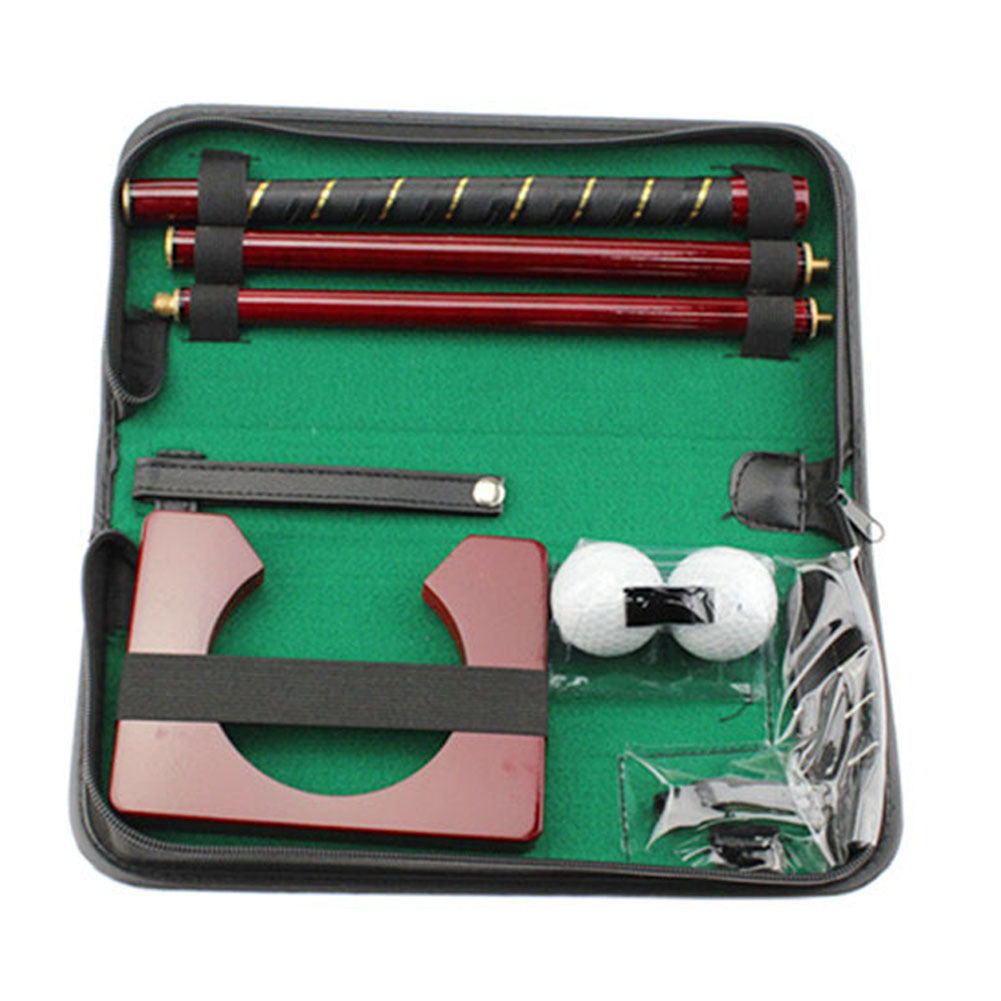 Premium Golf Swing Trainer – PU Leather Practice Aid | Corporate Gift