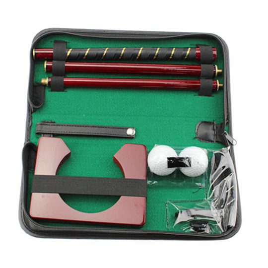 Premium Golf Swing Trainer – PU Leather Practice Aid | Corporate Gift
