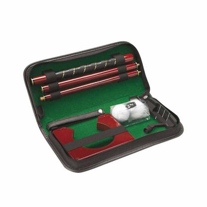 Premium Golf Swing Trainer – PU Leather Practice Aid | Corporate Gift