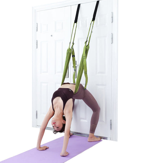 Yoga Stretching Strap for Flexibility & Training | Cotton Multi-Loop Strap