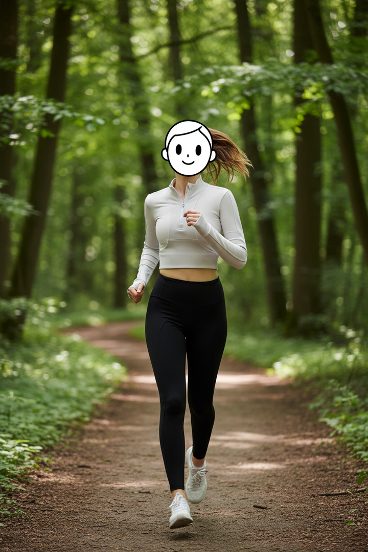 Forest Trail Running