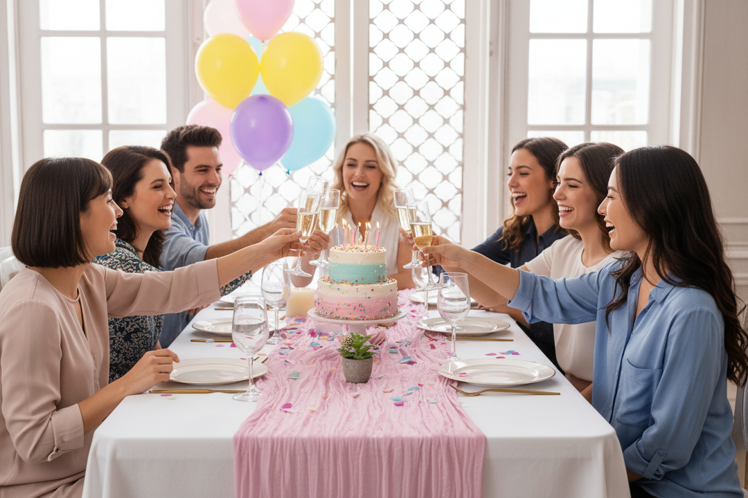 Friends Birthday Party