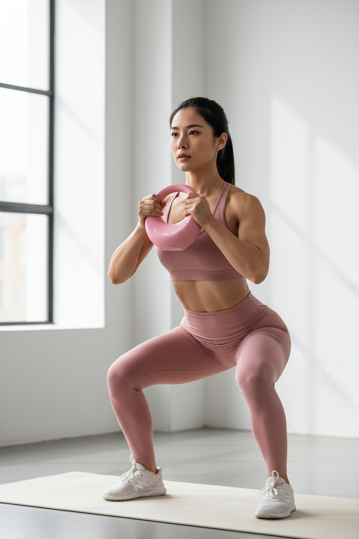 Full body goblet squat