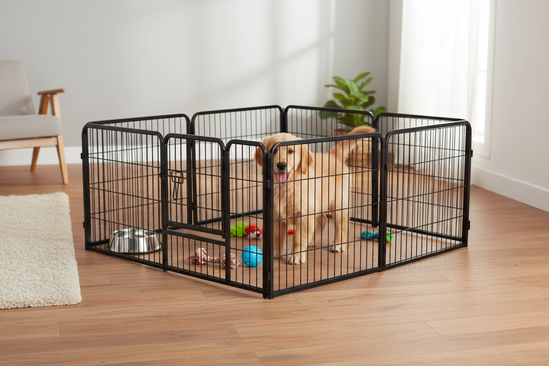 Golden Retriever Puppy Indoor