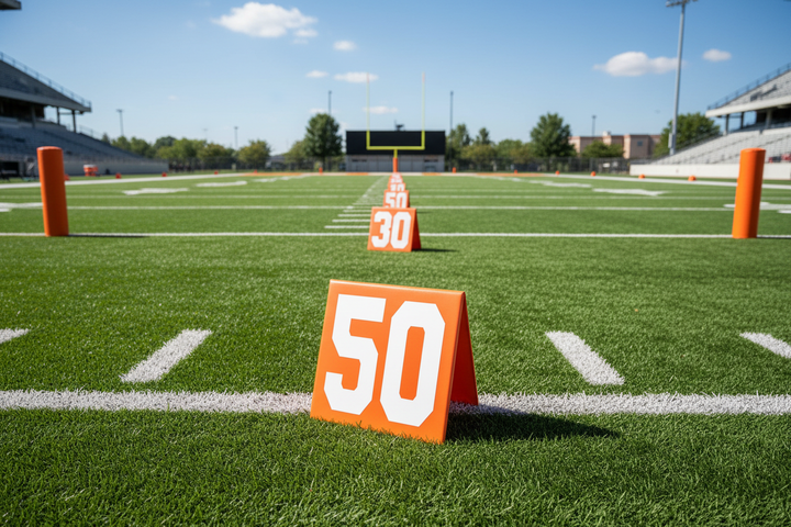 Ground Level 50 Yard