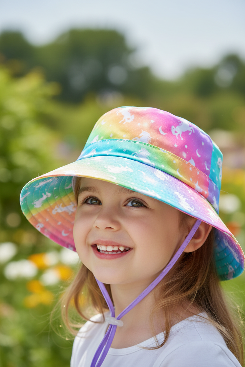 Hat Portrait Close-up