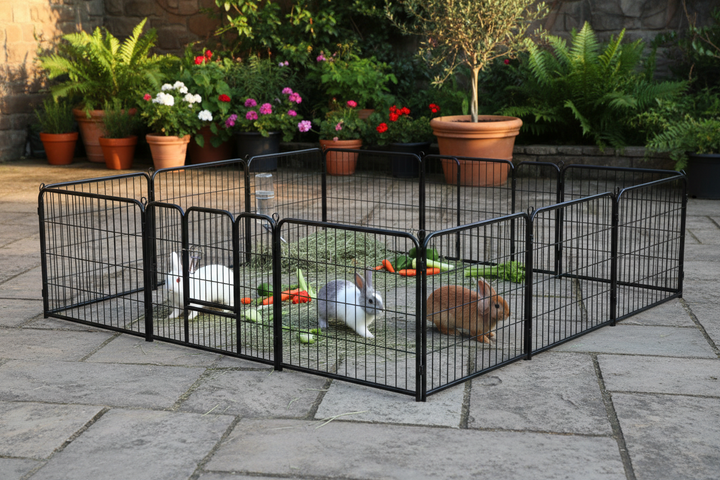 Holland Lop Rabbits Patio 16P