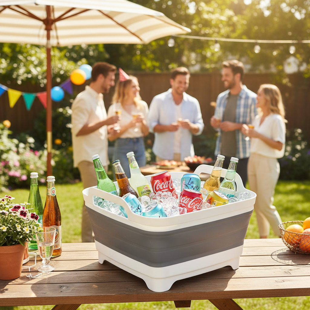 Ice Bucket Party