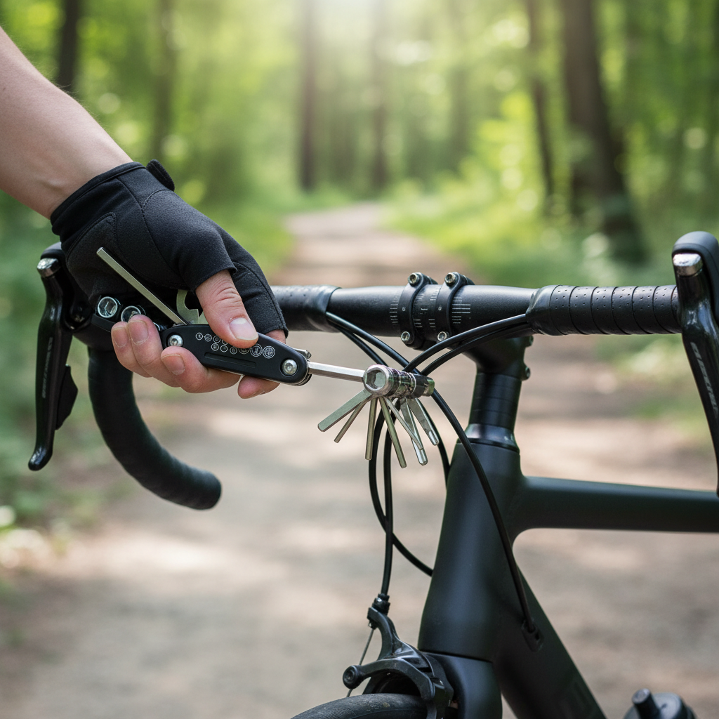 16-in-1-multi-tool - compact folding bike wrench adjusting handlebar