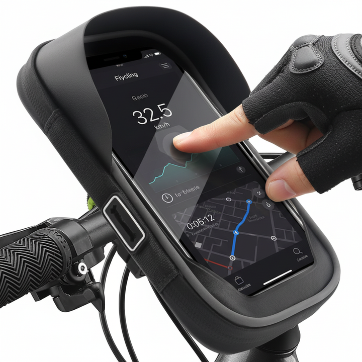 tpu-touch-screen - 0.25mm sensitive touch screen swiping cycling app