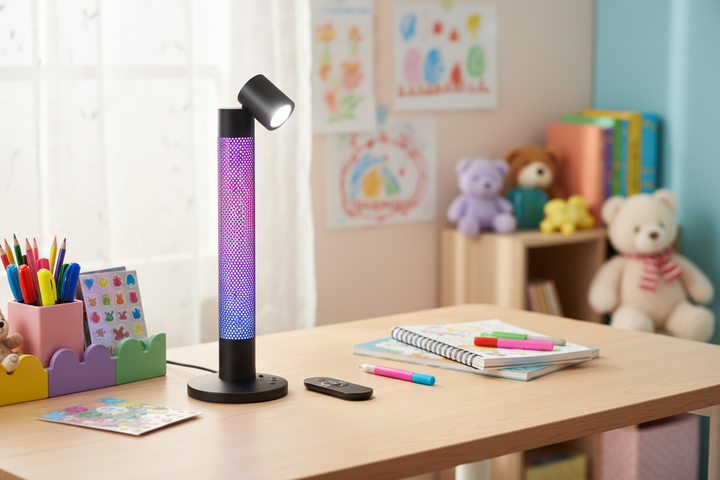 Kids Study Desk Scene
