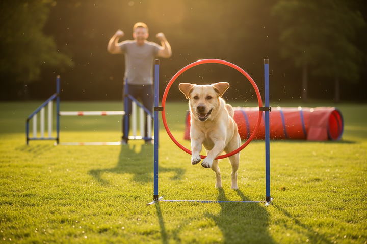 Labrador Jump Ring