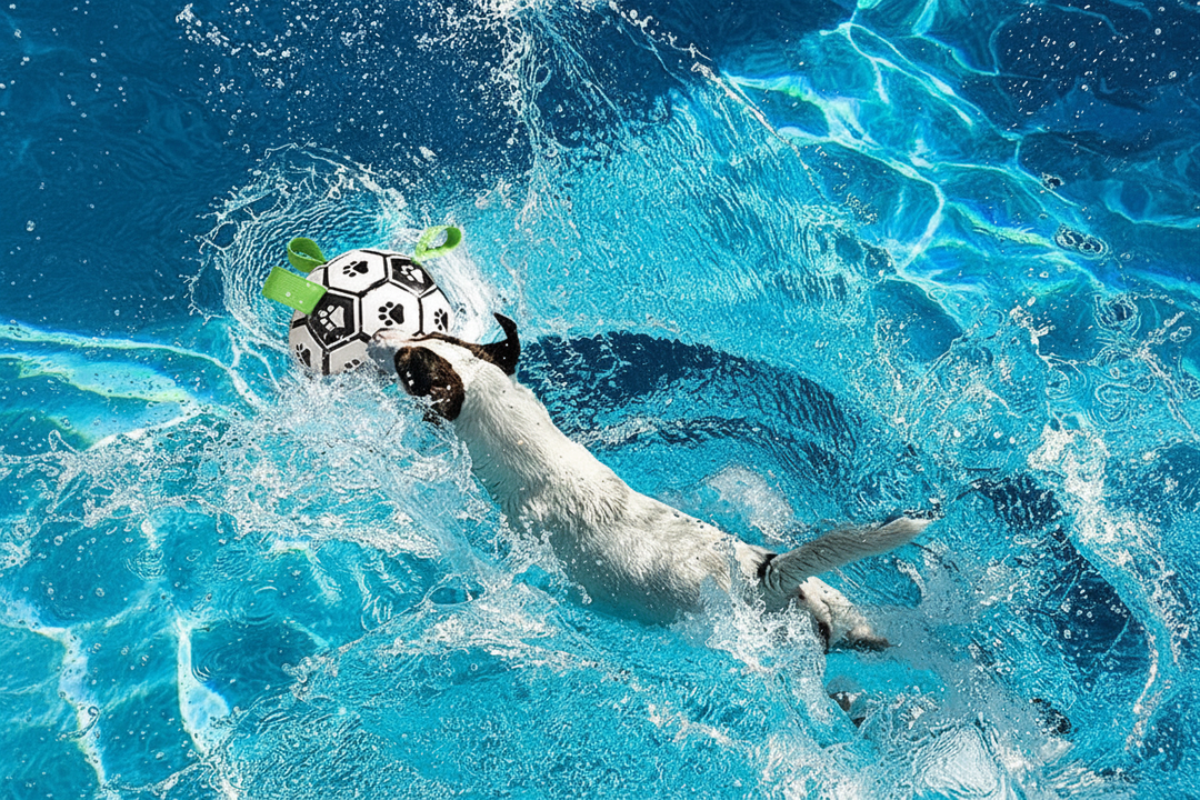Labrador Pool Swimming