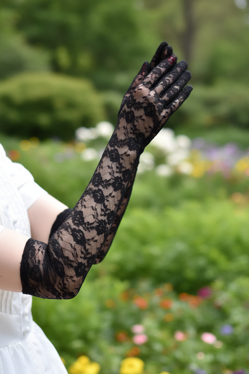 Lace Detail Close-up