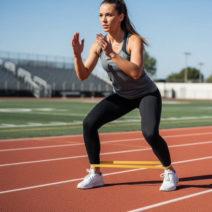 Lateral Band Walk