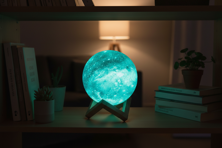 Living Room Shelf Decor