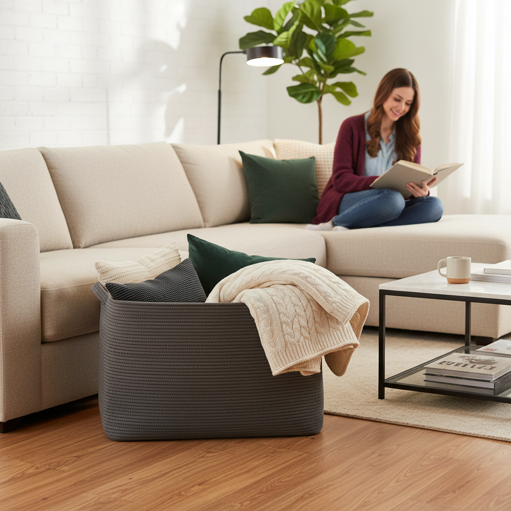 Living Room Storage