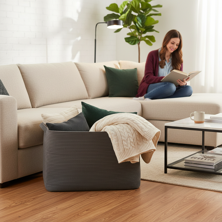 Living Room Storage