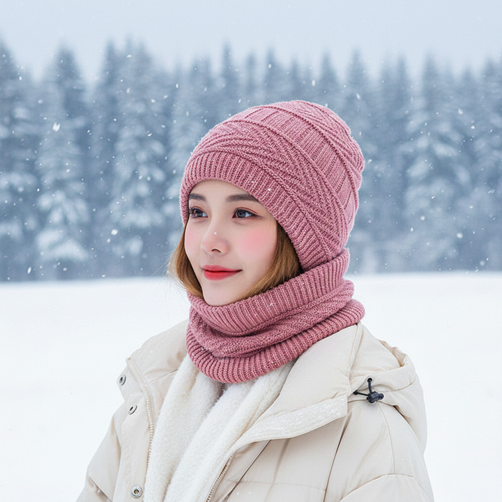 Neck Warmer Hood Style