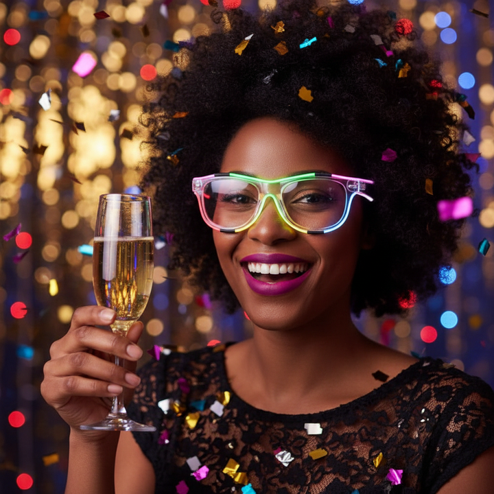 NYE Celebration Woman
