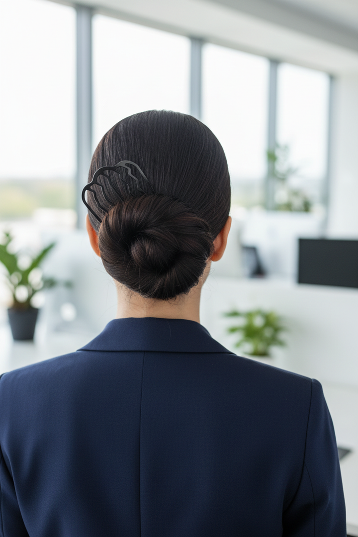 Office French Twist