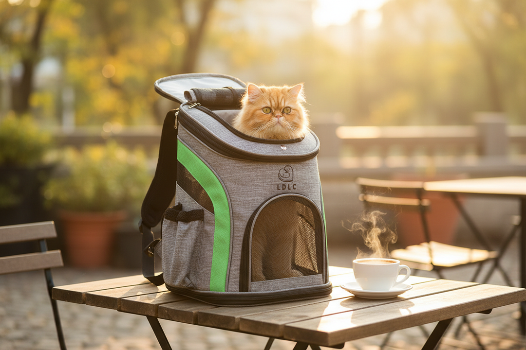 Outdoor Cafe – Open Top – Green