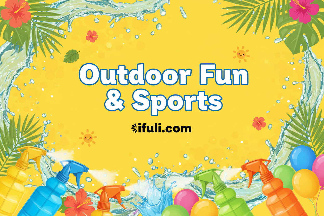 Outdoor Fun Banner