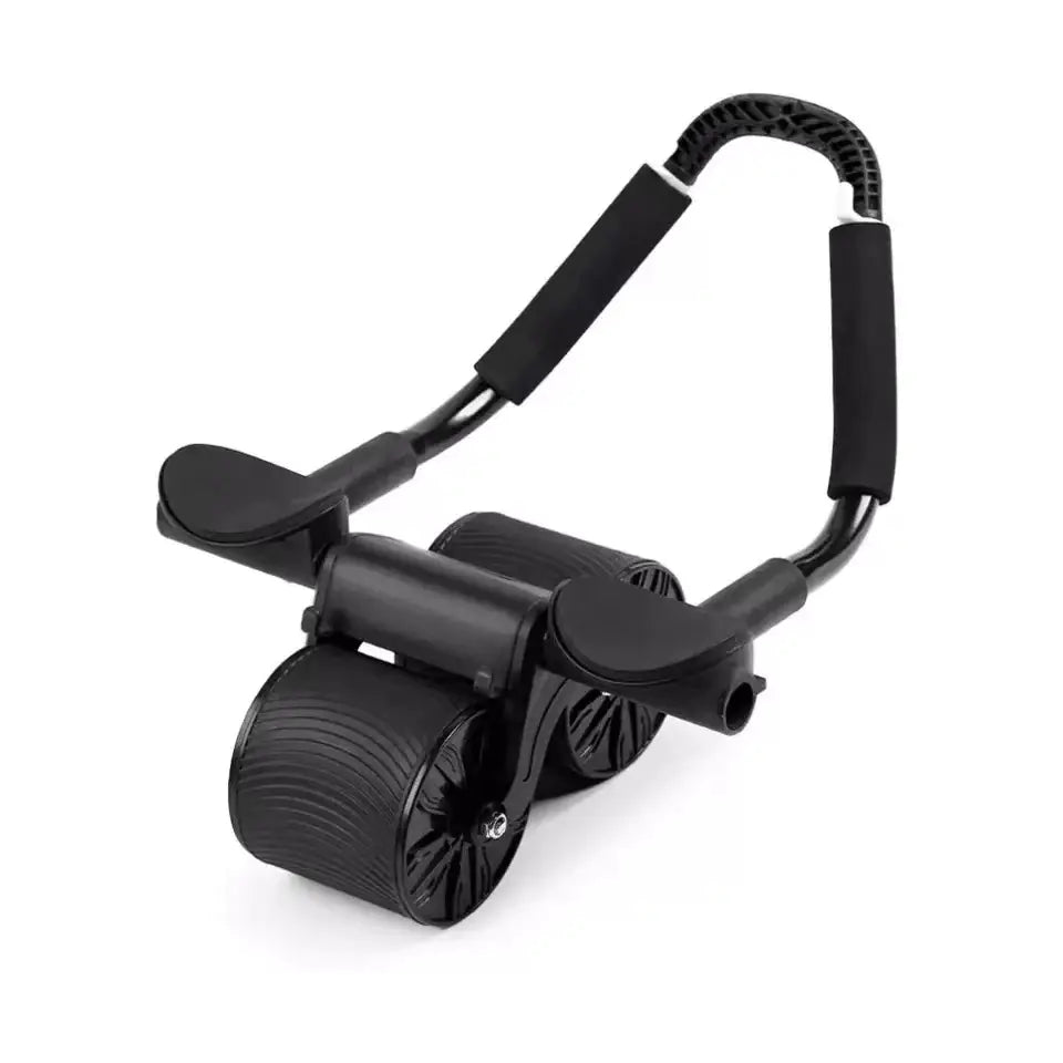 Automatic Rebound Ab Wheel Roller – Core Trainer for Home Gym