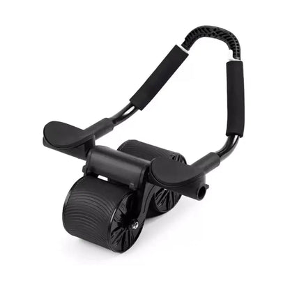 Automatic Rebound Ab Wheel Roller – Core Trainer for Home Gym