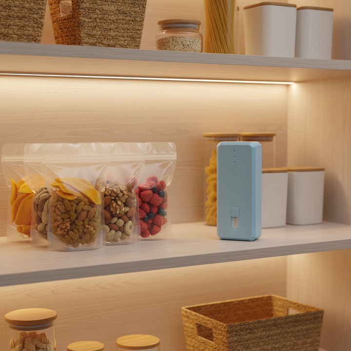 Pantry Storage Scene