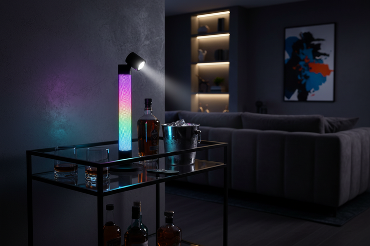 Party Atmosphere Scene