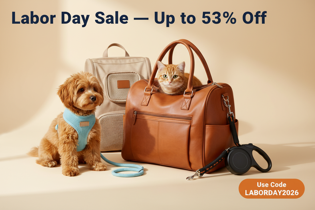 Pet Supplies Banner