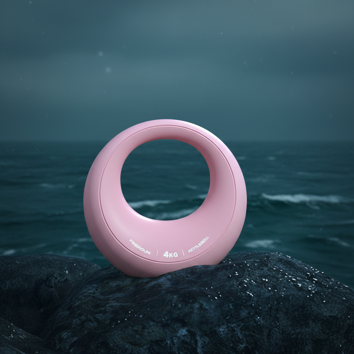 Pink single on dark rocks