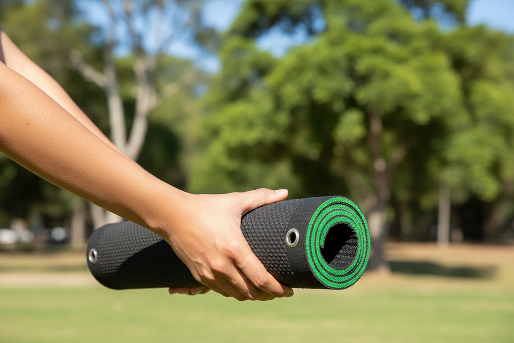 Portability Roll-up Demo Woman