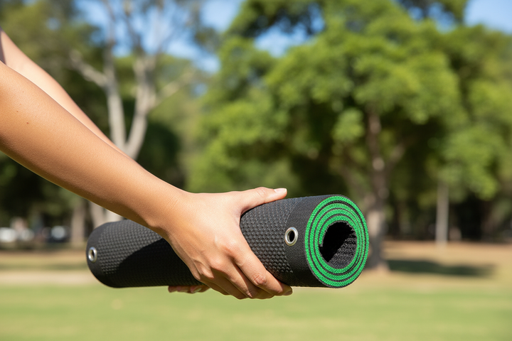 Portability Roll-up Demo Woman