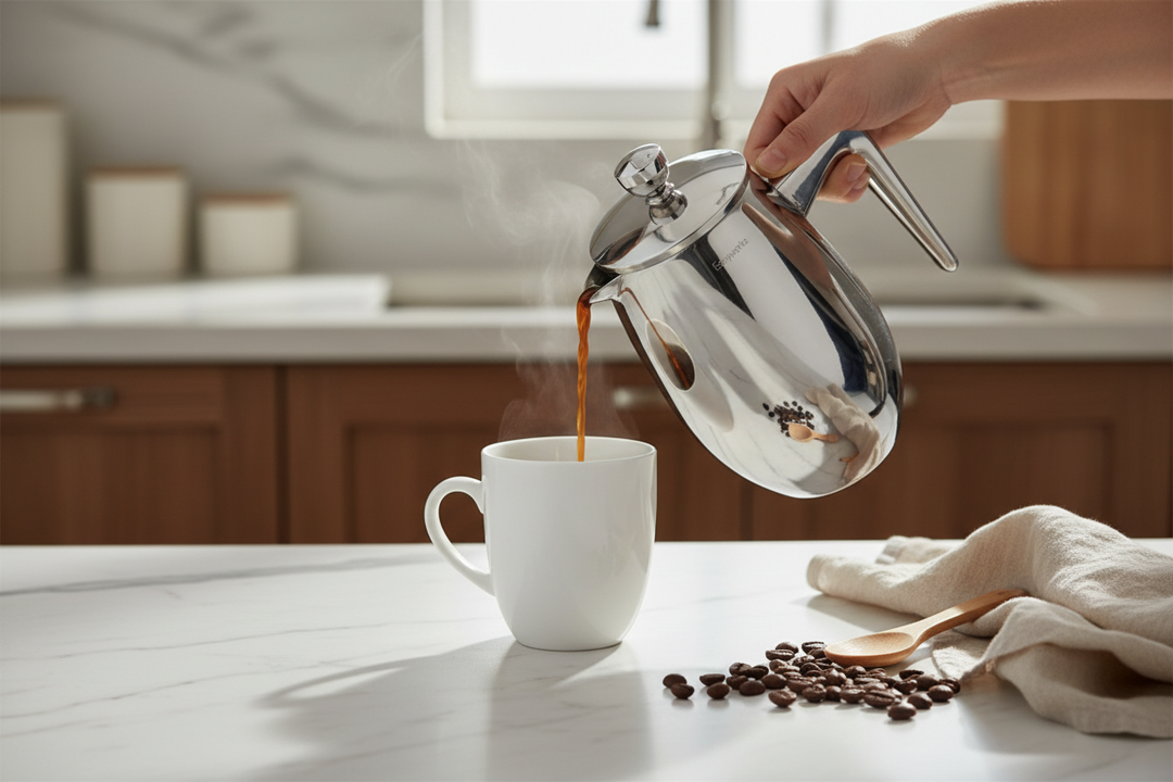 Pouring Coffee
