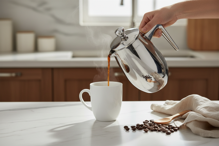 Pouring Coffee