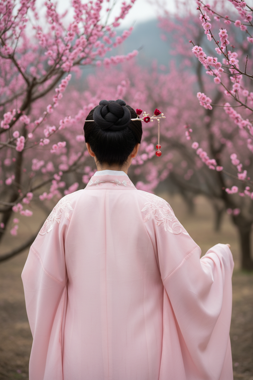 Red Tulip Plum Blossom Winter
