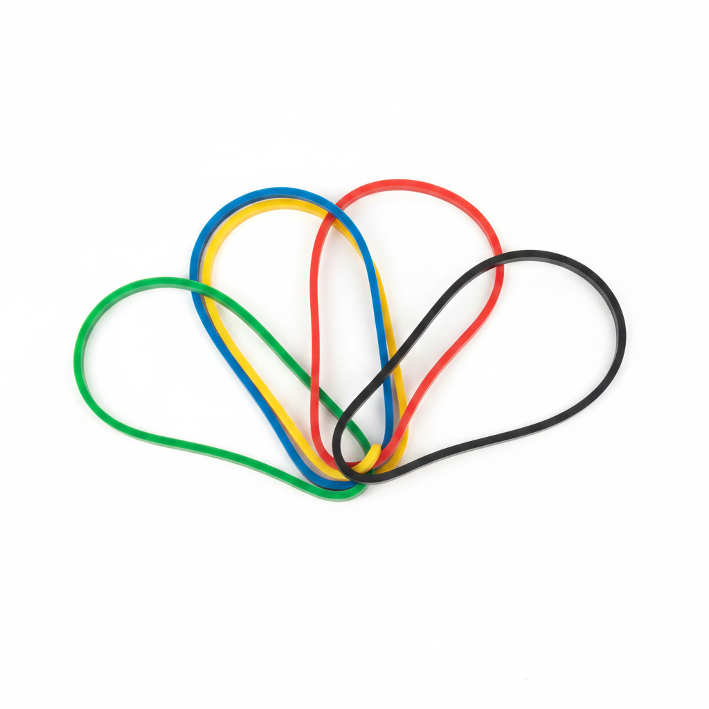 Resistance Bands Fan Layout
