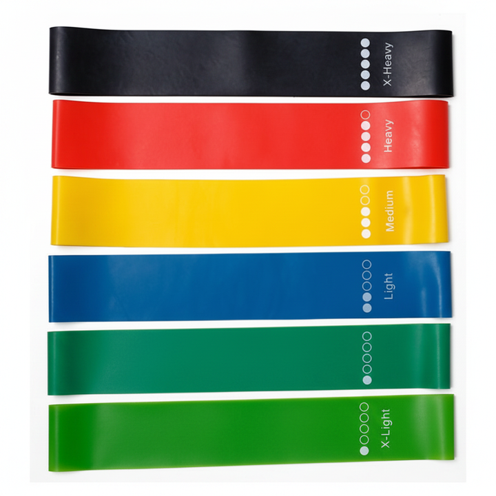 Resistance Bands Vertical Row