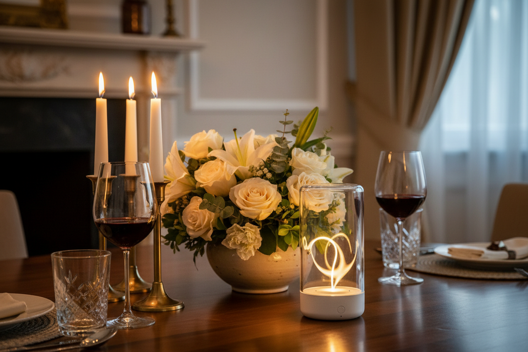 Romantic Dinner Table