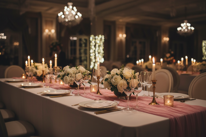 Romantic Wedding Night Scene