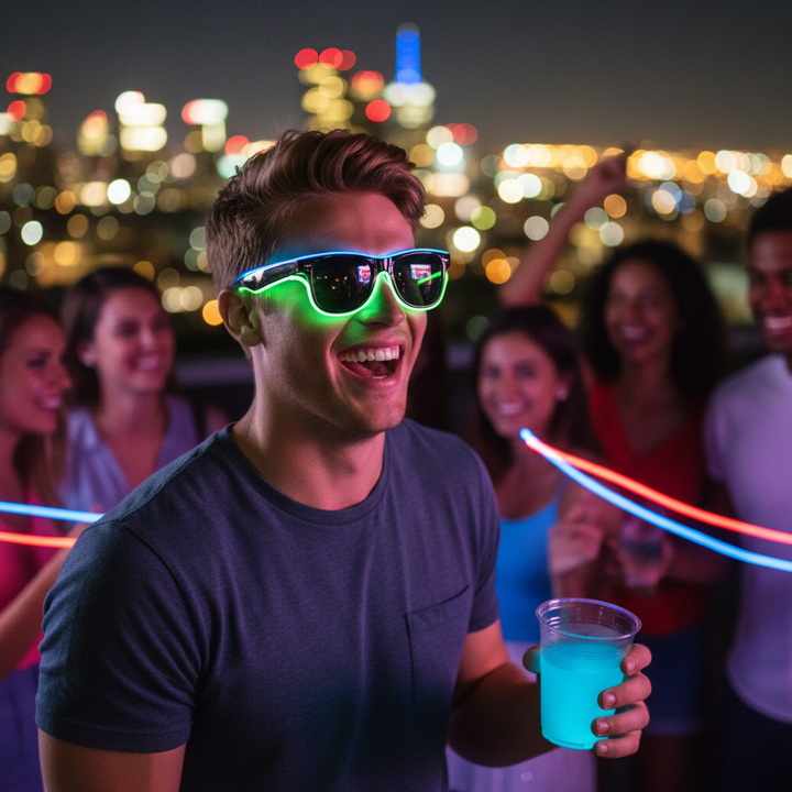 Rooftop Party Man